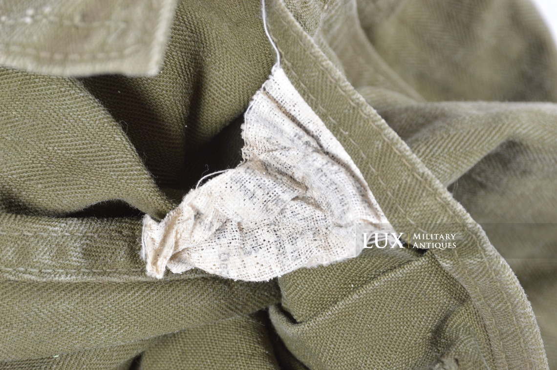US Army chemically impregnated HBT trousers, « D-DAY » - photo 26