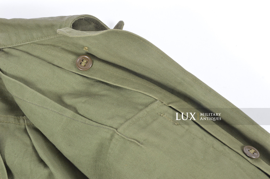 Veste US Army HBT imprégnée, « Jour-J » - photo 17