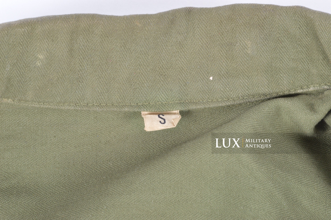 Veste US Army HBT imprégnée, « Jour-J » - photo 9