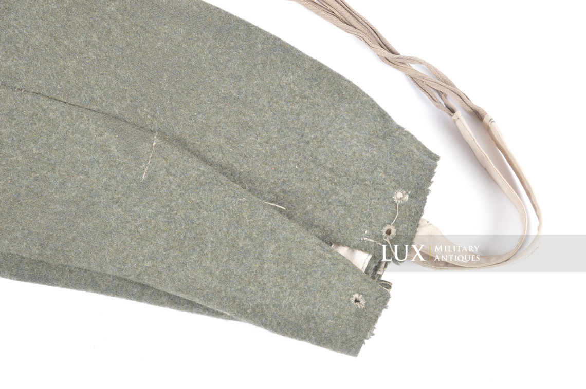 Rare mid-war Waffen-SS NCO / Officer breeches - photo 10