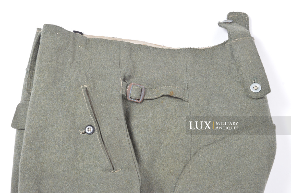 Rare mid-war Waffen-SS NCO / Officer breeches - photo 8