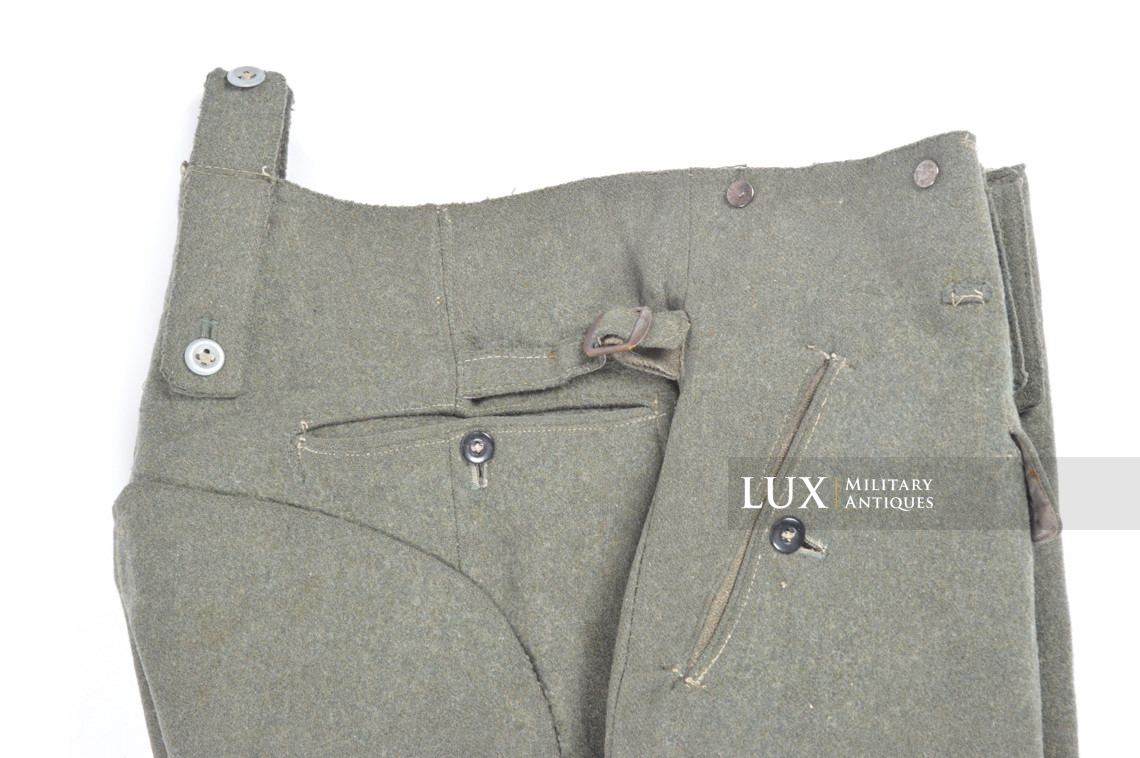 Rare mid-war Waffen-SS NCO / Officer breeches - photo 12