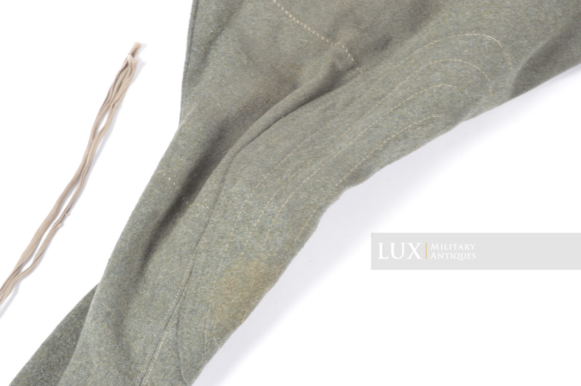 Rare mid-war Waffen-SS NCO / Officer breeches - photo 17