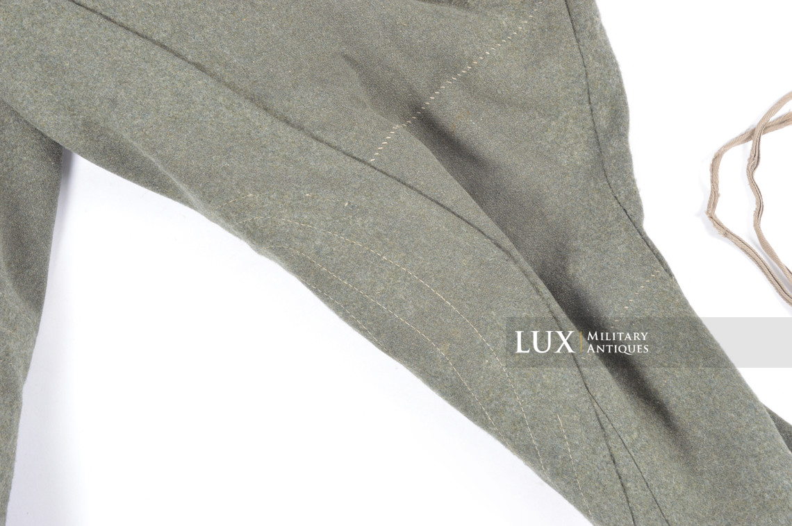 Rare mid-war Waffen-SS NCO / Officer breeches - photo 18