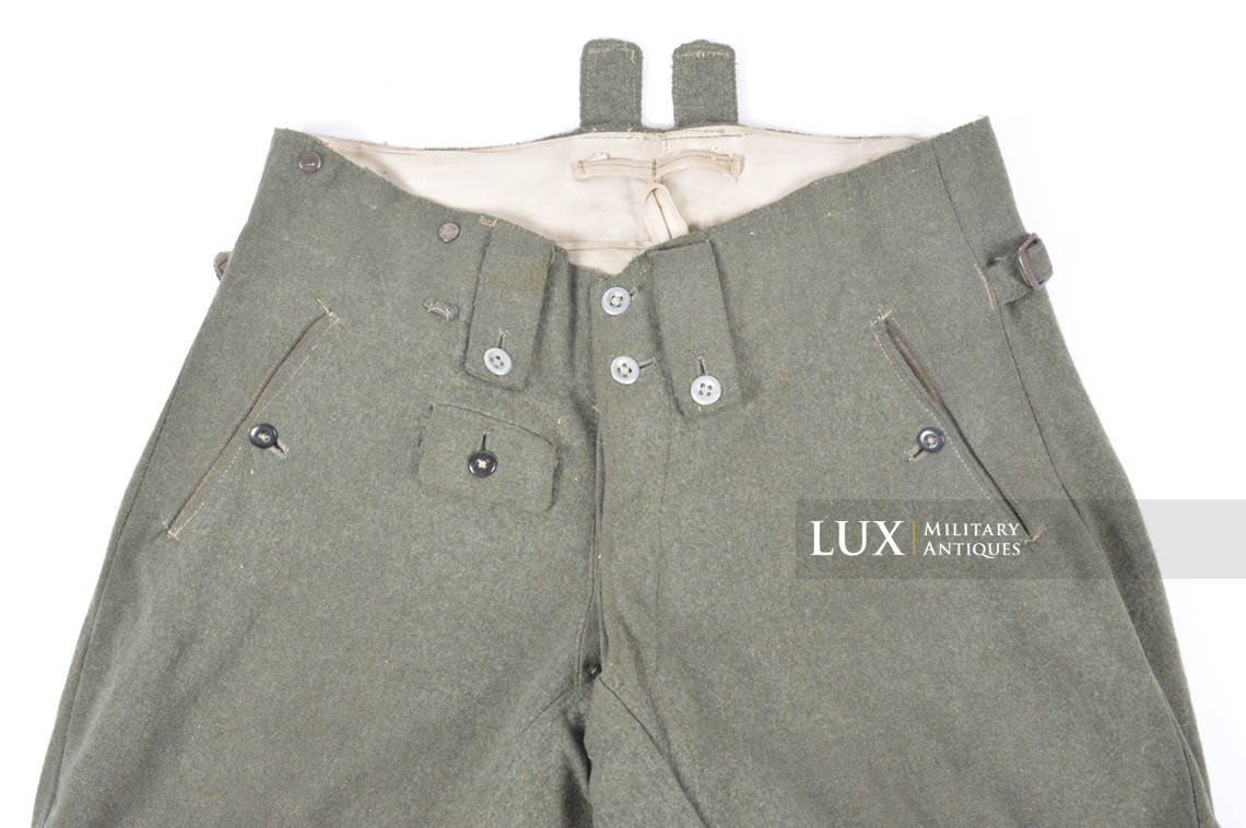 Rare mid-war Waffen-SS NCO / Officer breeches - photo 16