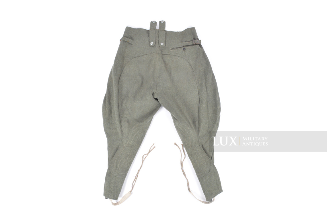 Rare mid-war Waffen-SS NCO / Officer breeches - photo 19
