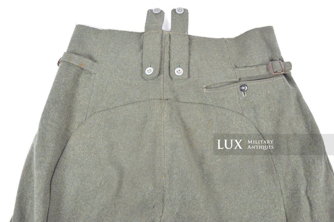 Rare mid-war Waffen-SS NCO / Officer breeches - photo 20