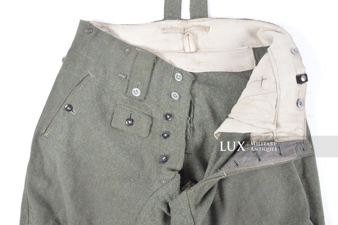 Rare mid-war Waffen-SS NCO / Officer breeches - photo 23