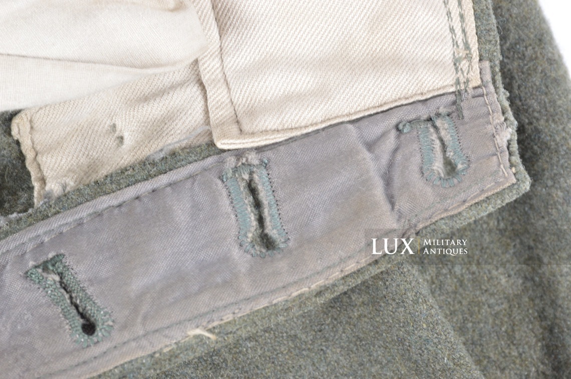 Rare mid-war Waffen-SS NCO / Officer breeches - photo 24