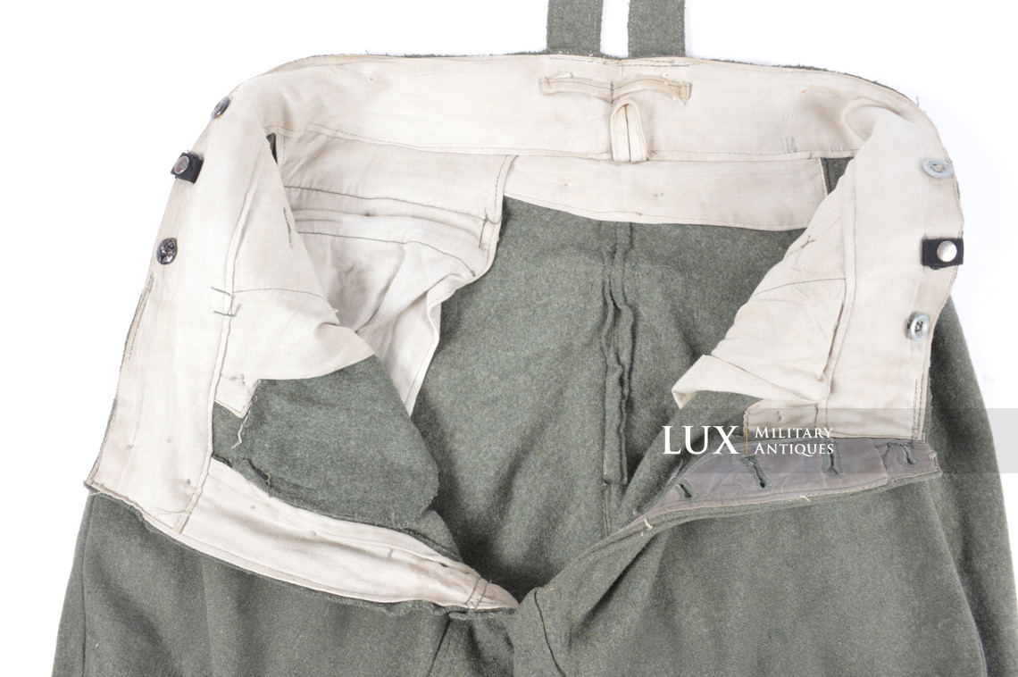 Rare mid-war Waffen-SS NCO / Officer breeches - photo 25