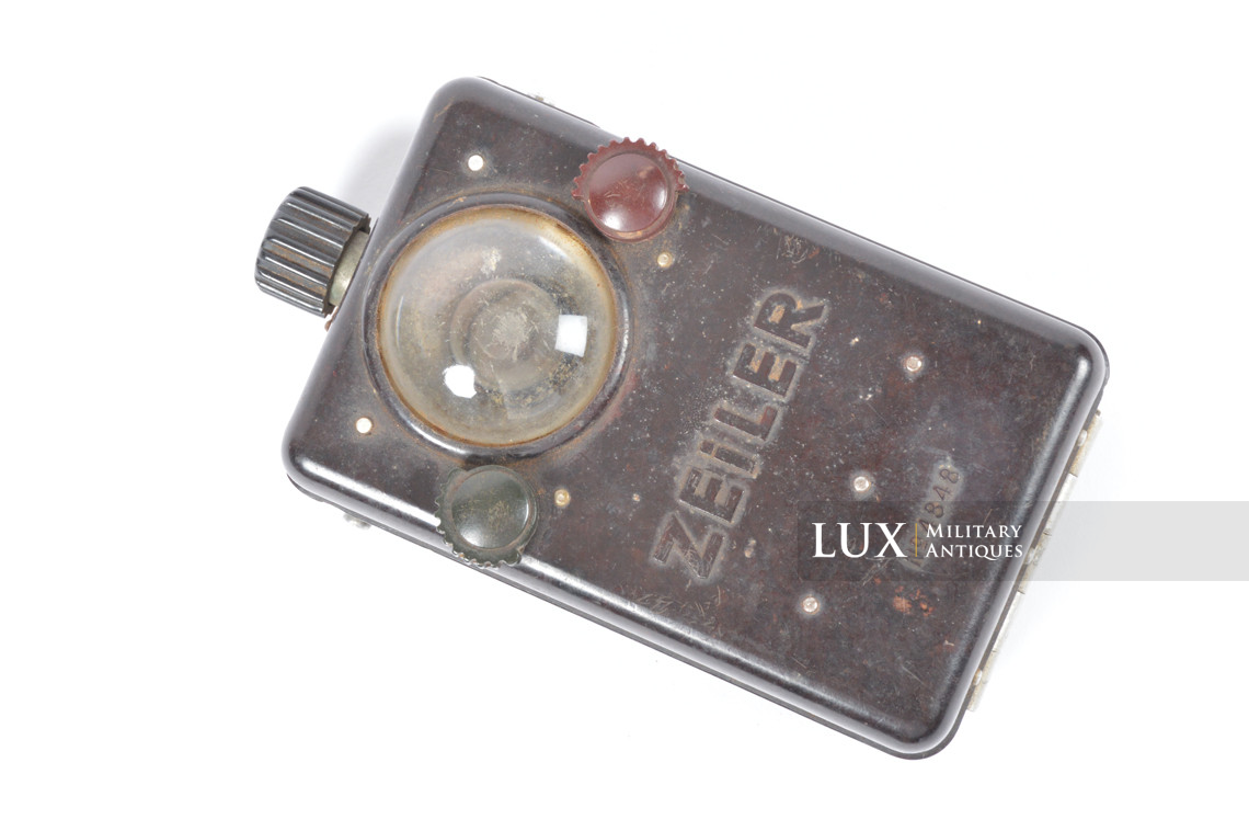 German field flashlight, named, « Panzer Regiment » - photo 8
