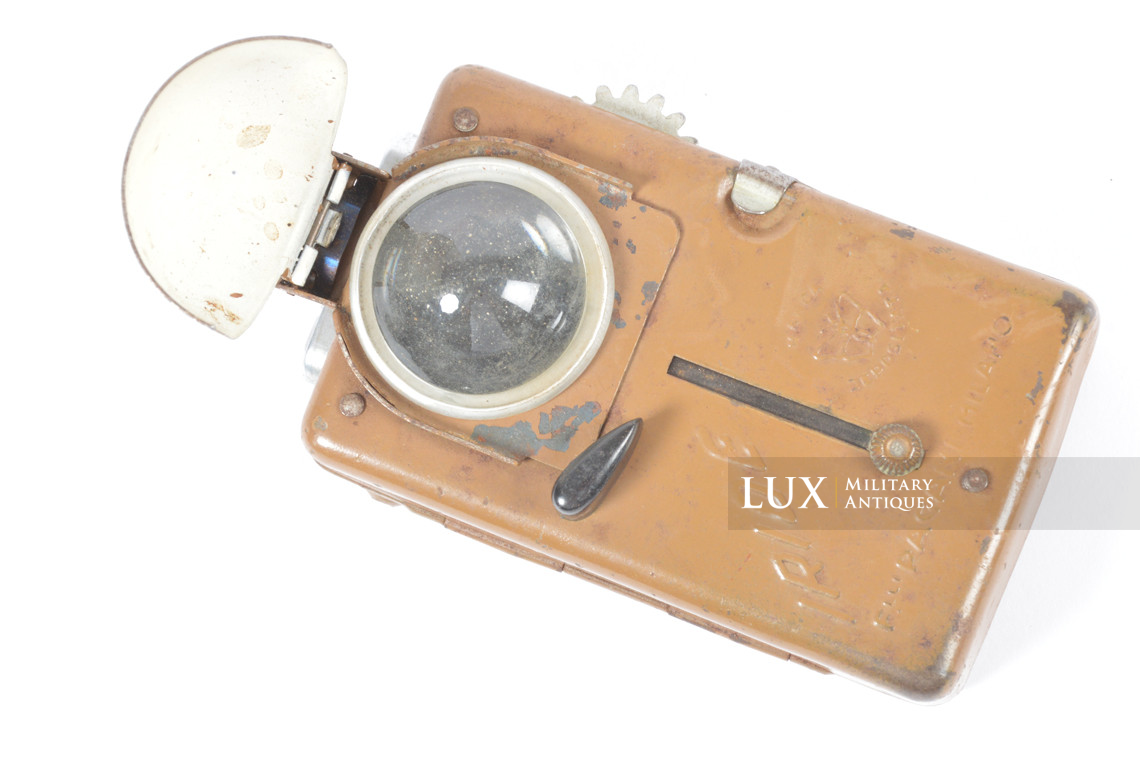 Rare Italian field flashlight, « PAGANI » - photo 7