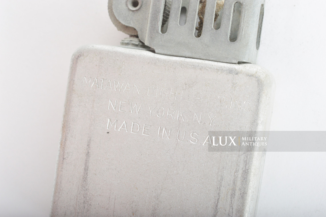 US ARMY lighter, « MATAWAN » - photo 14