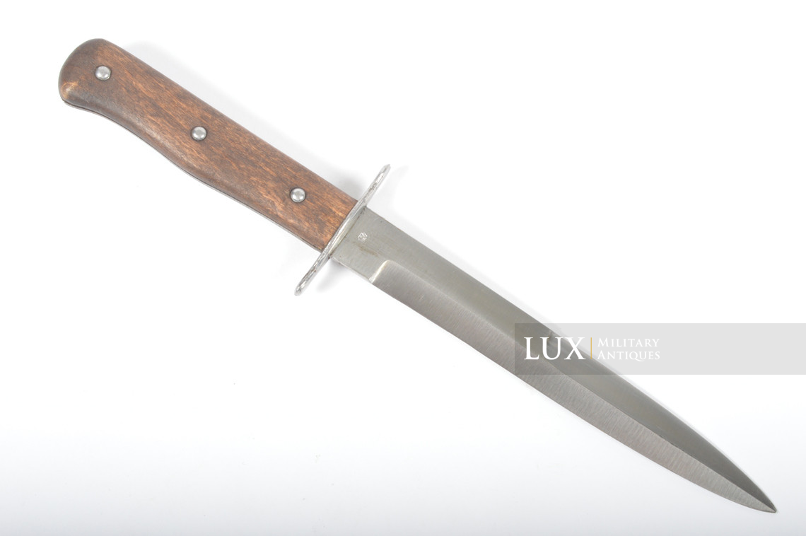 German Luftwaffe fighting knife, « Luftamt 5 » - photo 9
