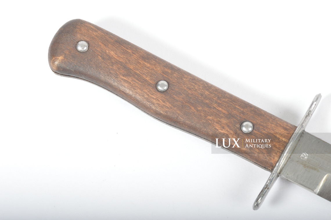 German Luftwaffe fighting knife, « Luftamt 5 » - photo 10