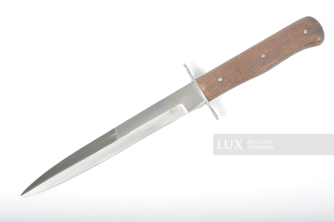 German Luftwaffe fighting knife, « Luftamt 5 » - photo 12