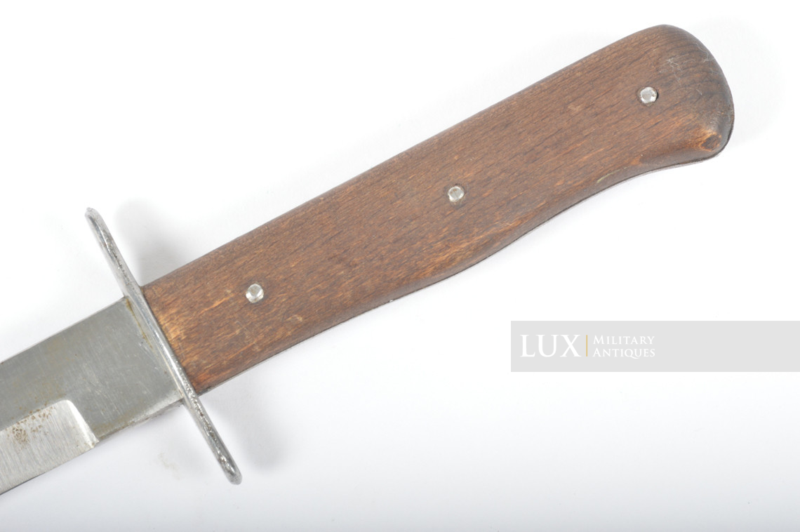German Luftwaffe fighting knife, « Luftamt 5 » - photo 13