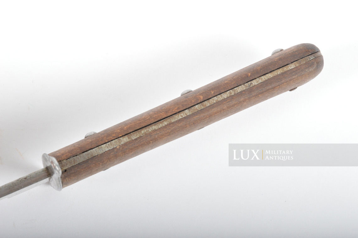 German Luftwaffe fighting knife, « Luftamt 5 » - photo 15