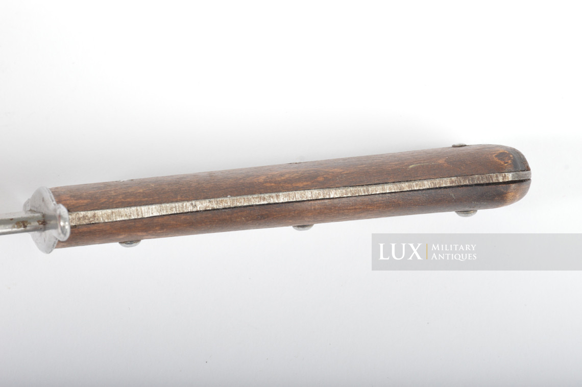 German Luftwaffe fighting knife, « Luftamt 5 » - photo 16