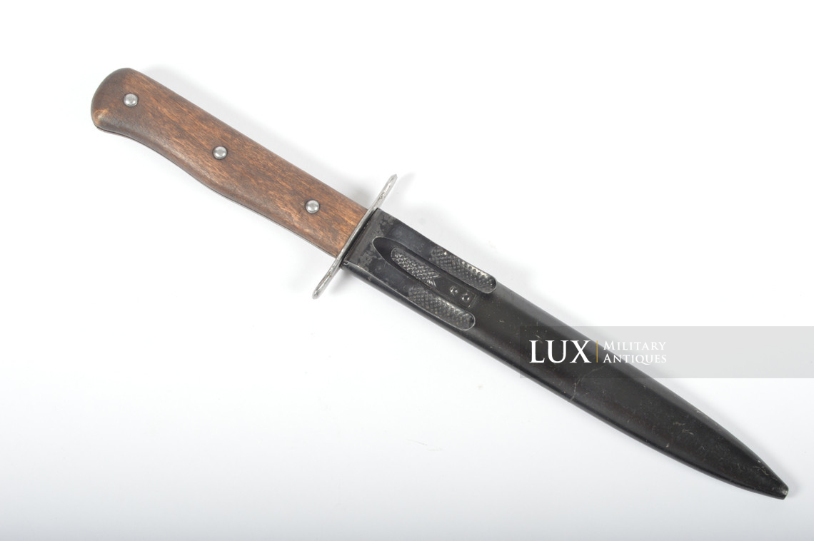 German Luftwaffe fighting knife, « Luftamt 5 » - photo 7