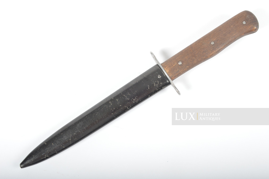 German Luftwaffe fighting knife, « Luftamt 5 » - photo 8