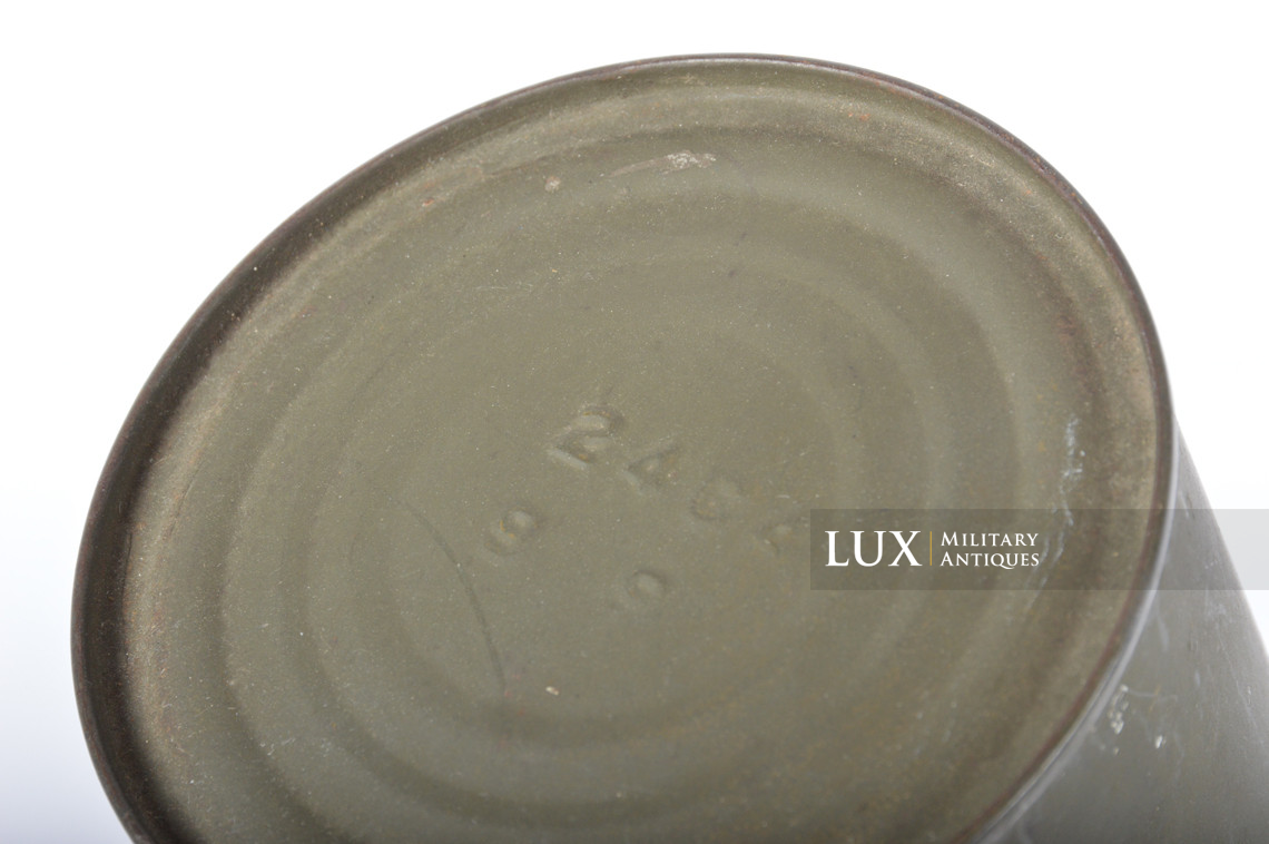 Unopened US ARMY cream corn can - photo 11