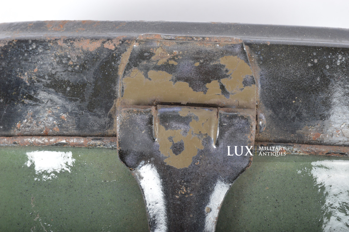 Rare German enameled late-war mess kit - photo 7