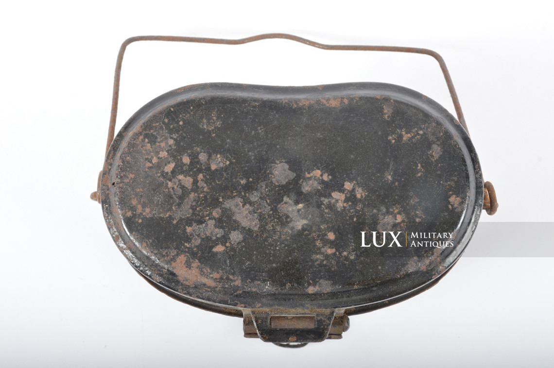 Rare German enameled late-war mess kit - photo 8
