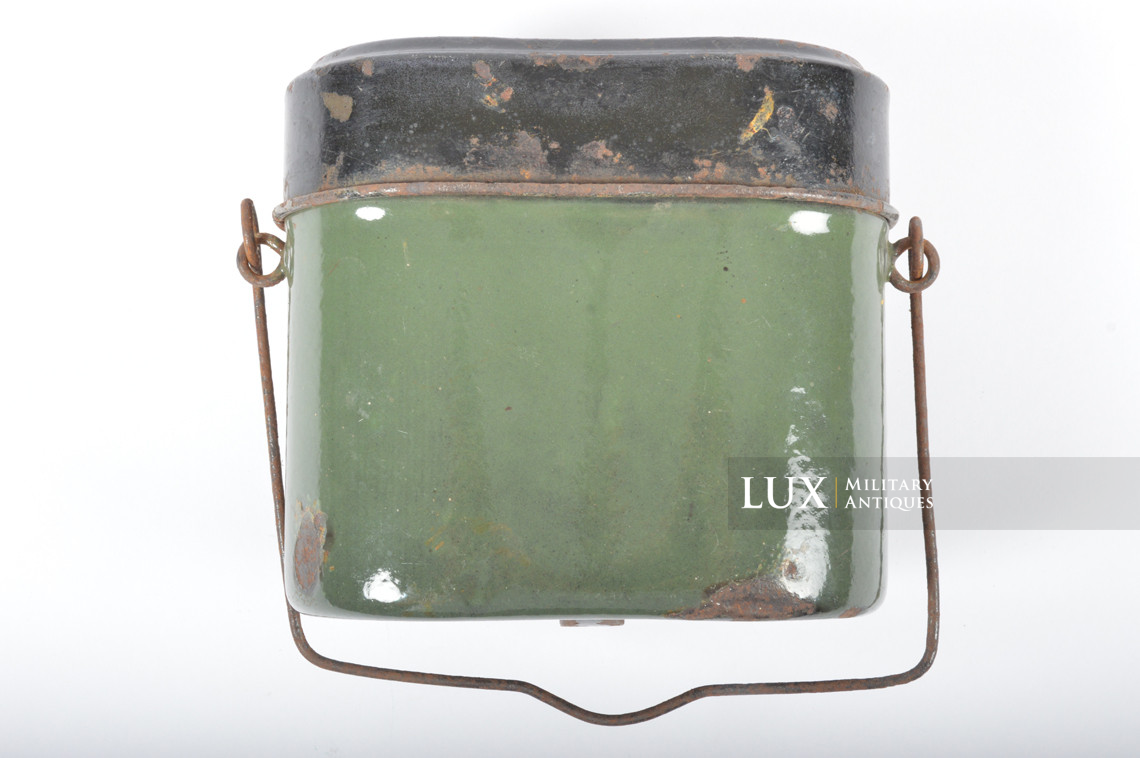 Rare German enameled late-war mess kit - photo 9