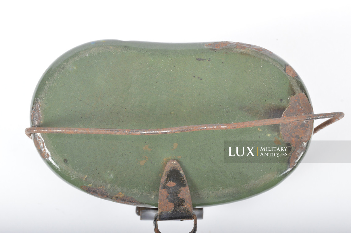 Rare German enameled late-war mess kit - photo 10