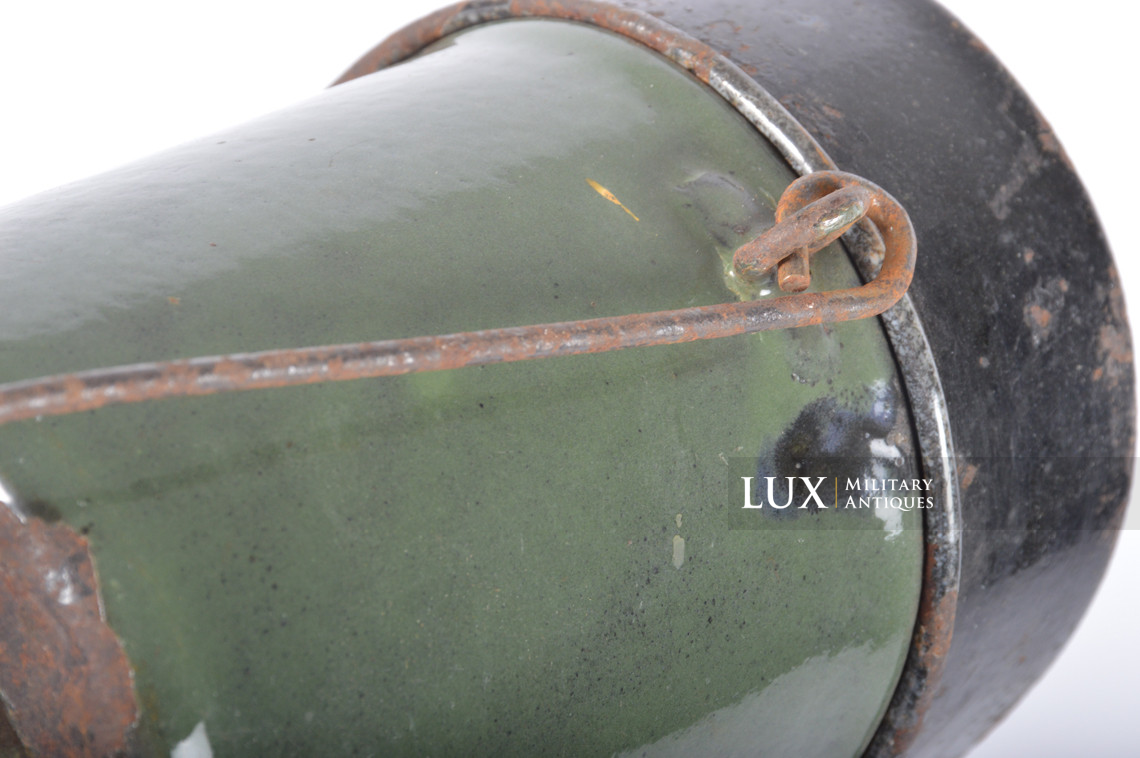 Rare German enameled late-war mess kit - photo 11