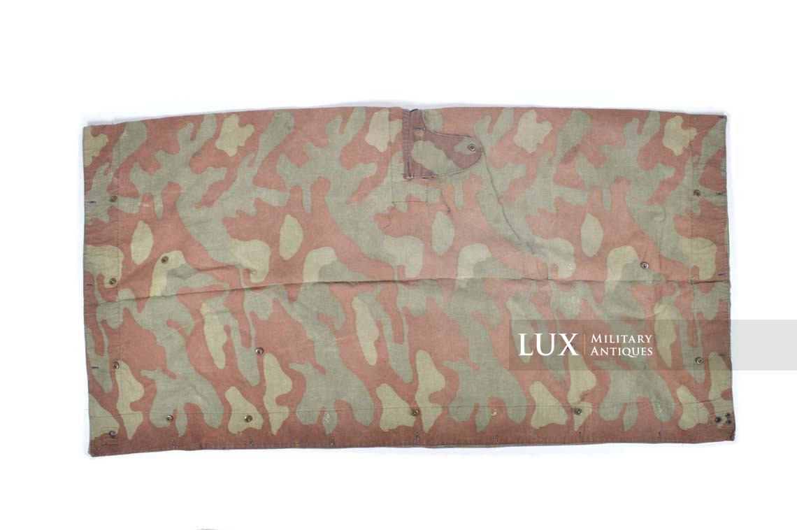 Italian camouflage shelter quarter / poncho - photo 4