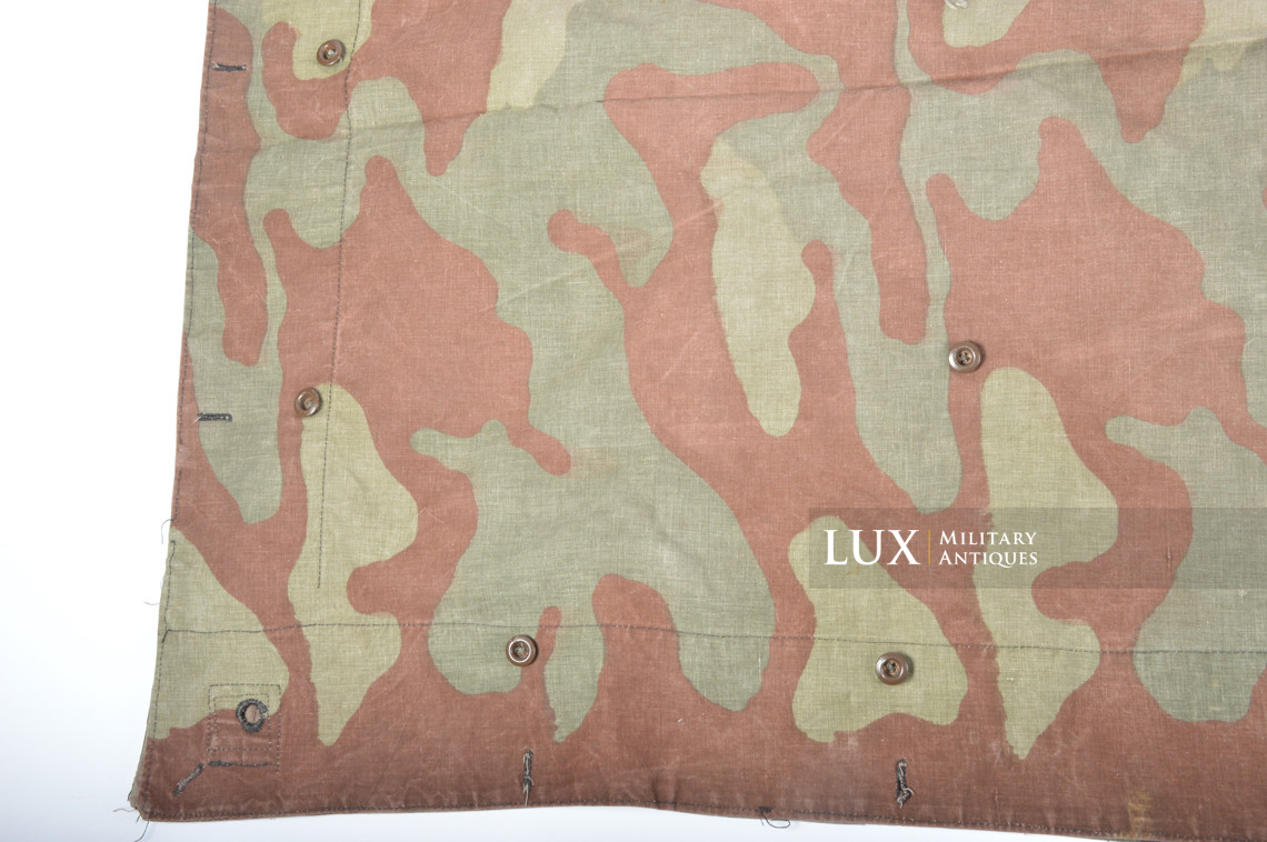 Italian camouflage shelter quarter / poncho - photo 7