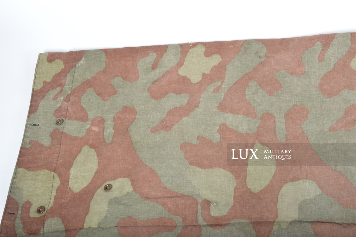 Italian camouflage shelter quarter / poncho - photo 8