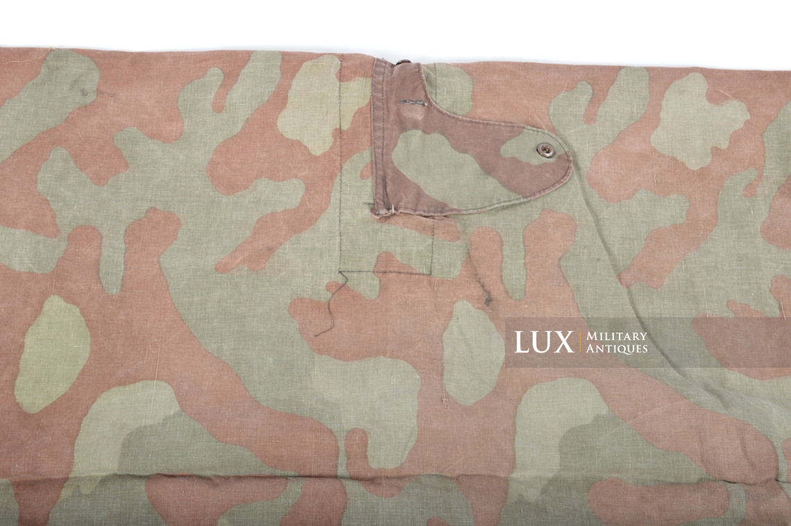 Italian camouflage shelter quarter / poncho - photo 9