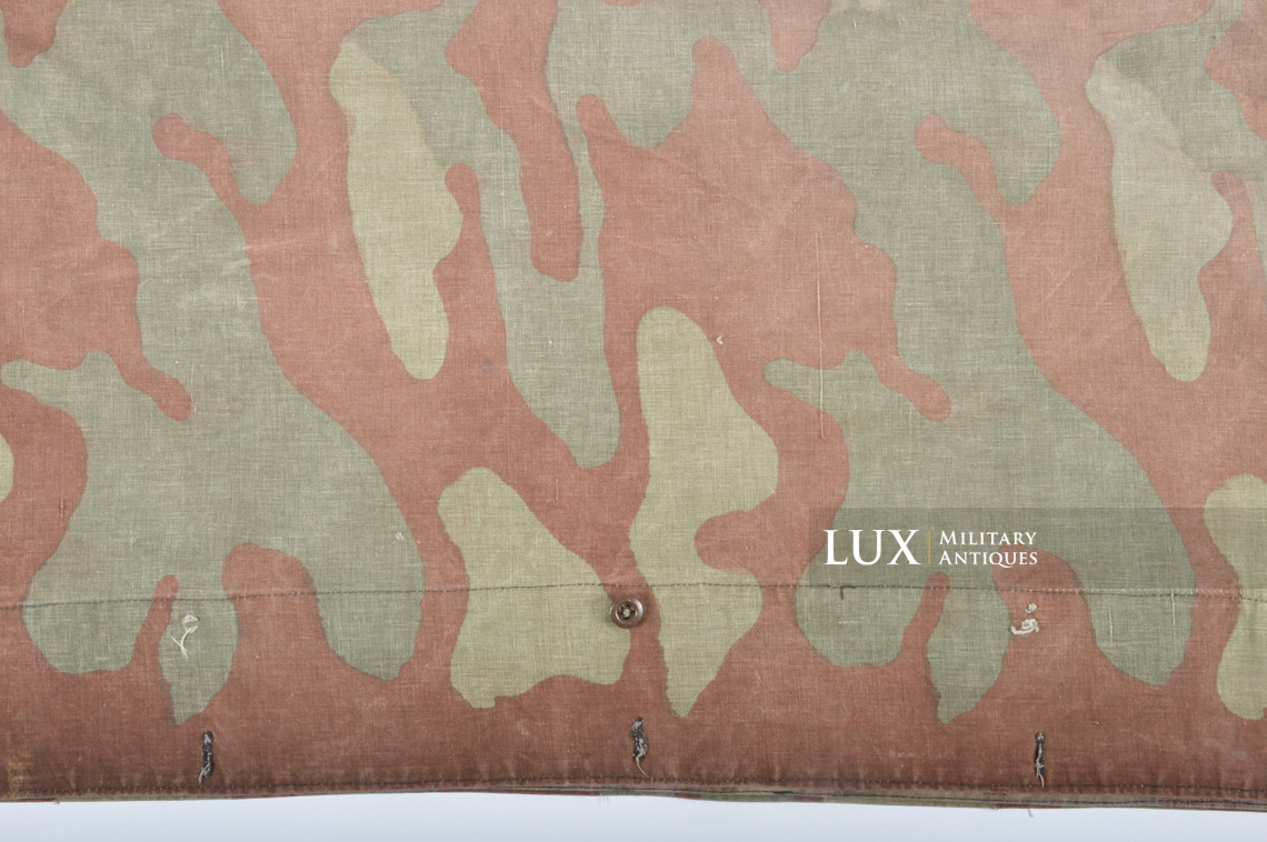 Italian camouflage shelter quarter / poncho - photo 10
