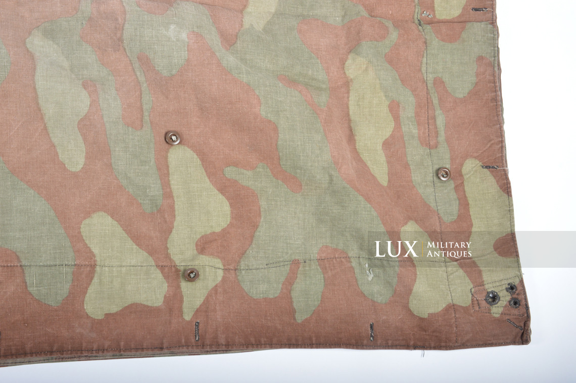 Italian camouflage shelter quarter / poncho - photo 11