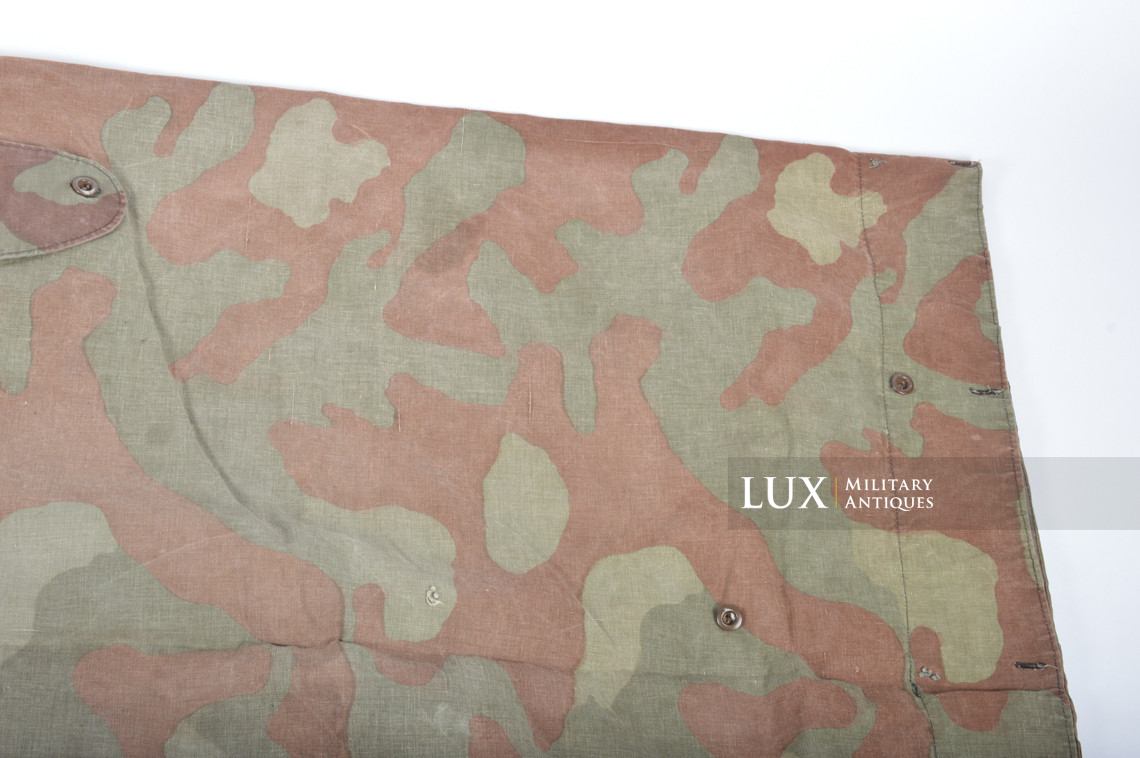 Italian camouflage shelter quarter / poncho - photo 12