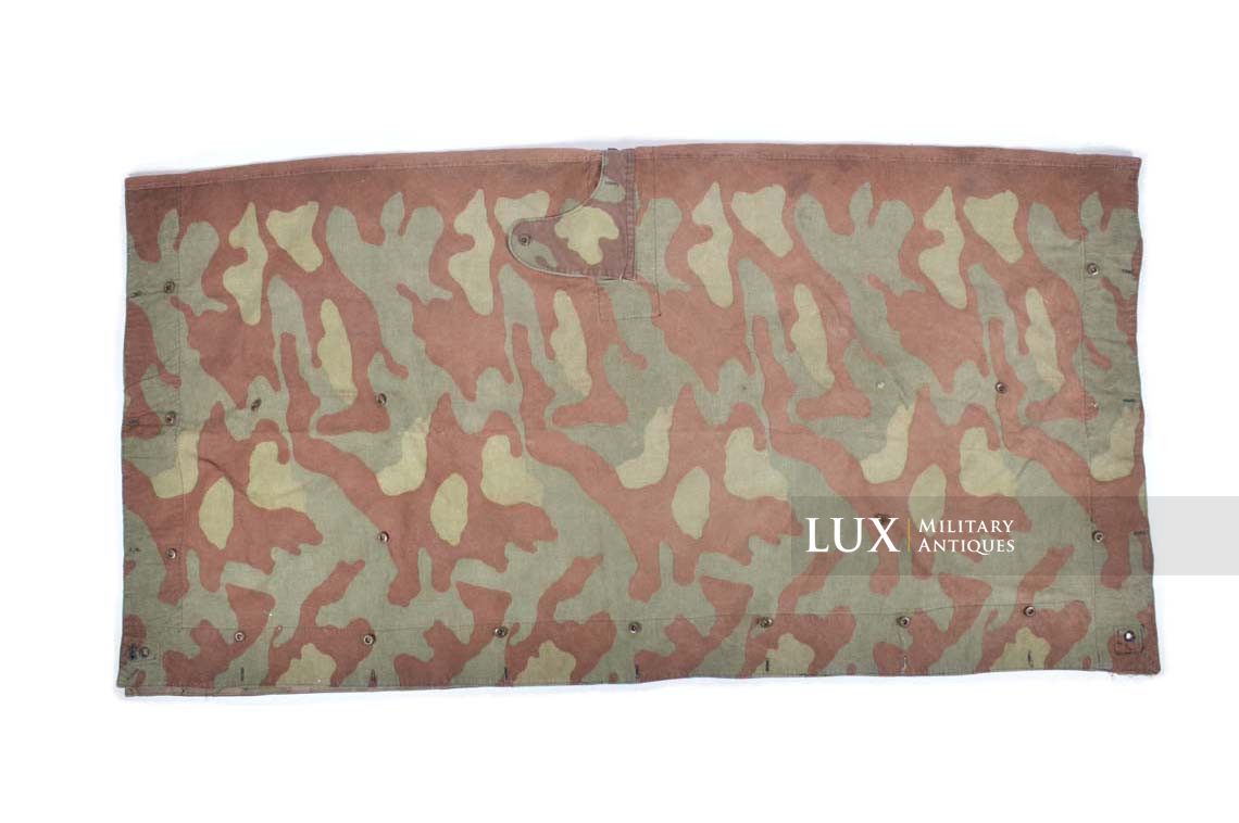Italian camouflage shelter quarter / poncho - photo 13