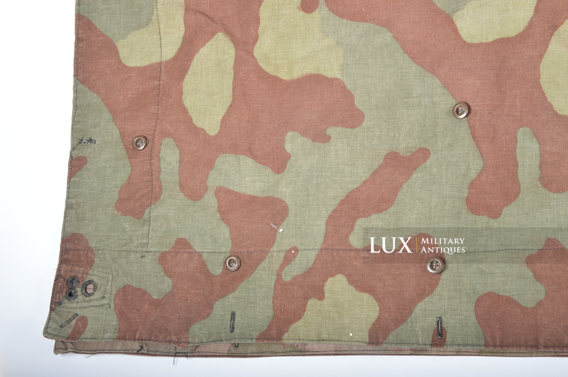 Italian camouflage shelter quarter / poncho - photo 14