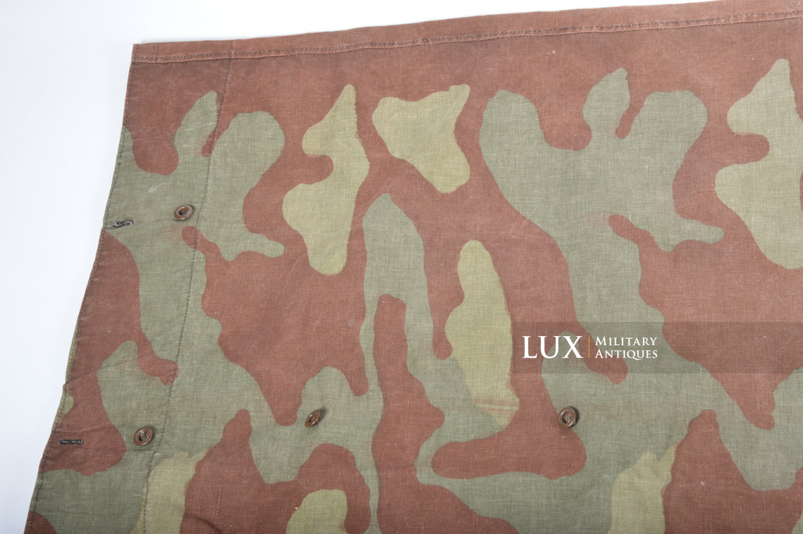 Italian camouflage shelter quarter / poncho - photo 15