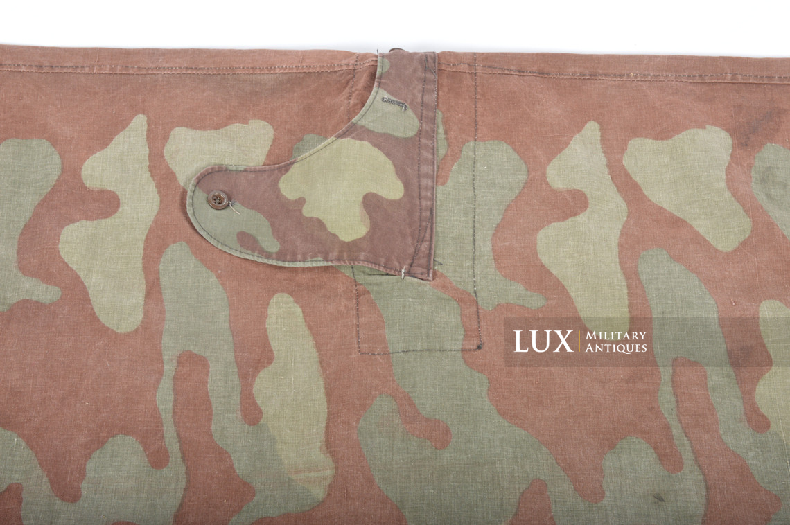 Italian camouflage shelter quarter / poncho - photo 16