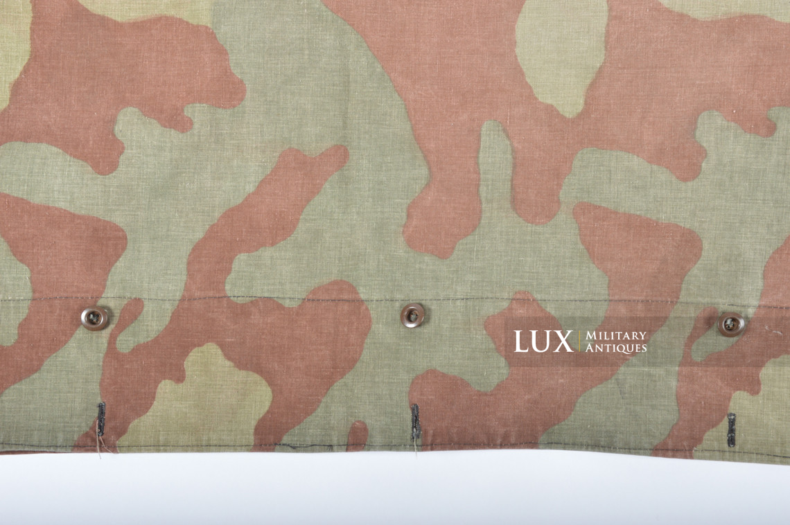 Italian camouflage shelter quarter / poncho - photo 17