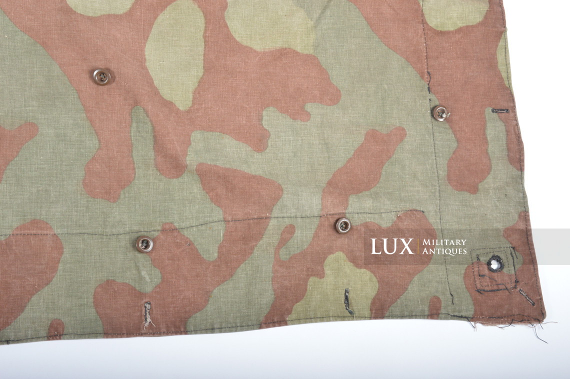 Italian camouflage shelter quarter / poncho - photo 18