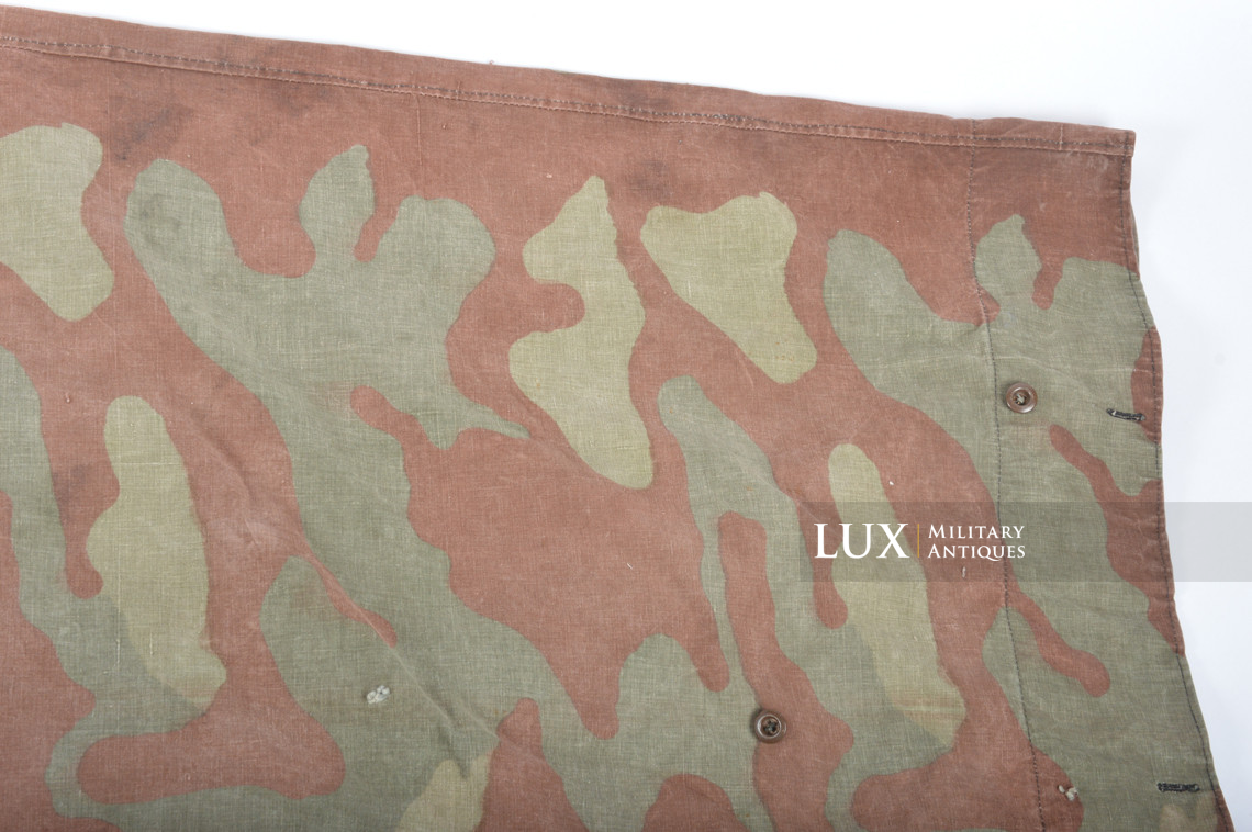 Italian camouflage shelter quarter / poncho - photo 19