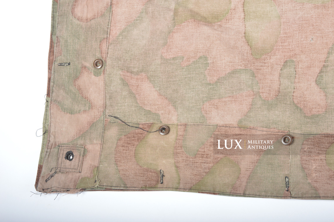Italian camouflage shelter quarter / poncho - photo 21
