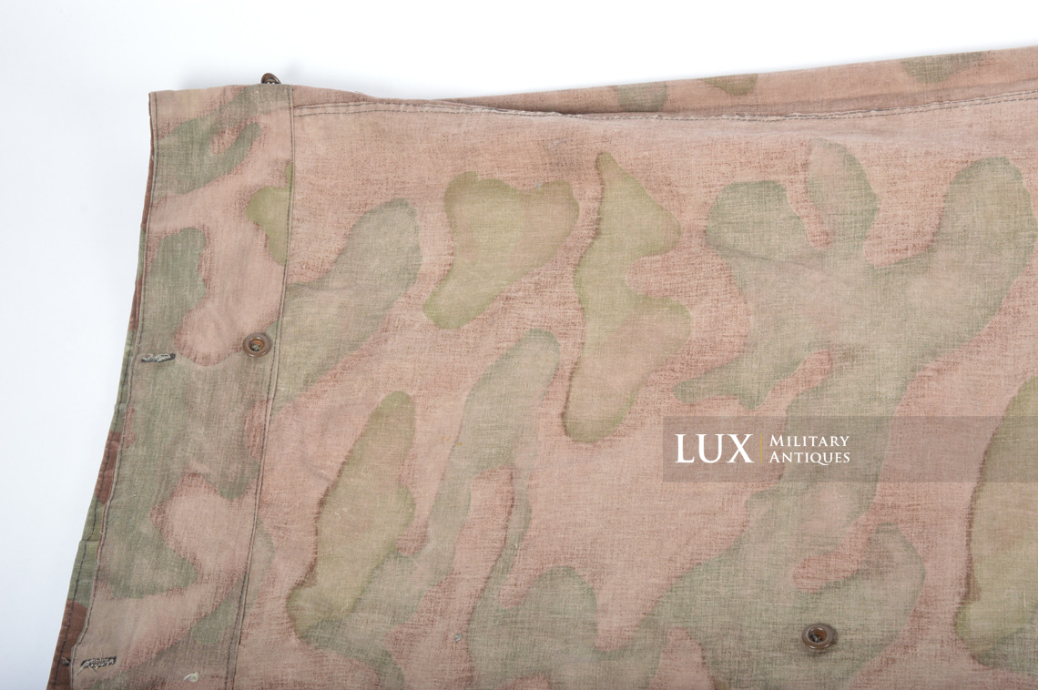 Italian camouflage shelter quarter / poncho - photo 22