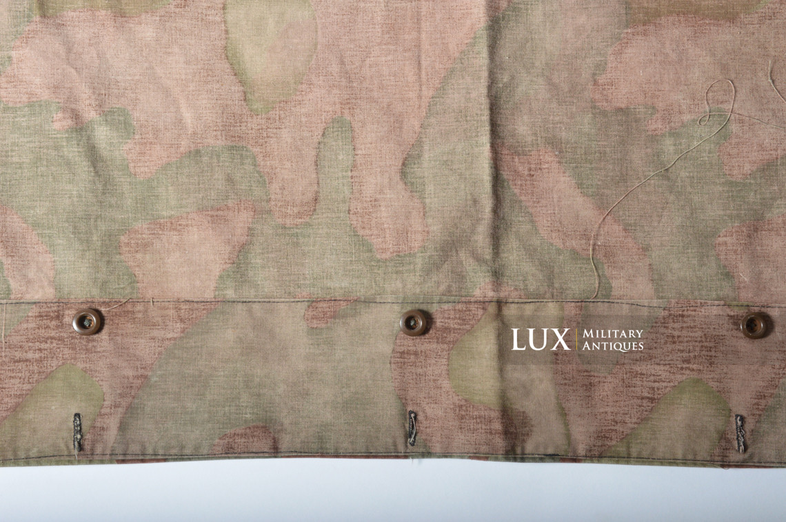 Italian camouflage shelter quarter / poncho - photo 24