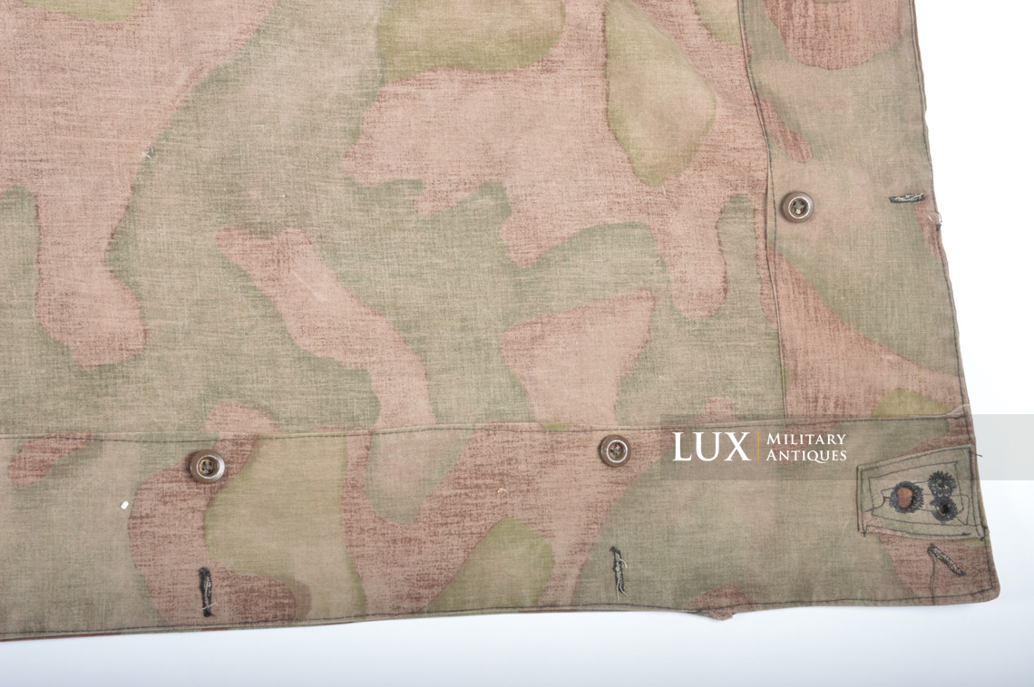Italian camouflage shelter quarter / poncho - photo 25