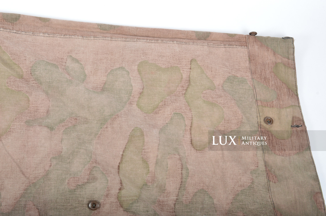 Italian camouflage shelter quarter / poncho - photo 26